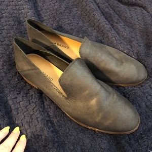 Cahill leather flat loafer Lucky Brand